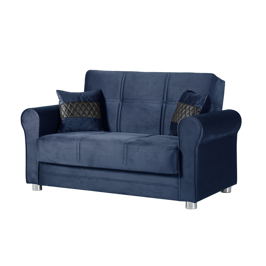 Sara Fabric Convertible Living Set by Casamode