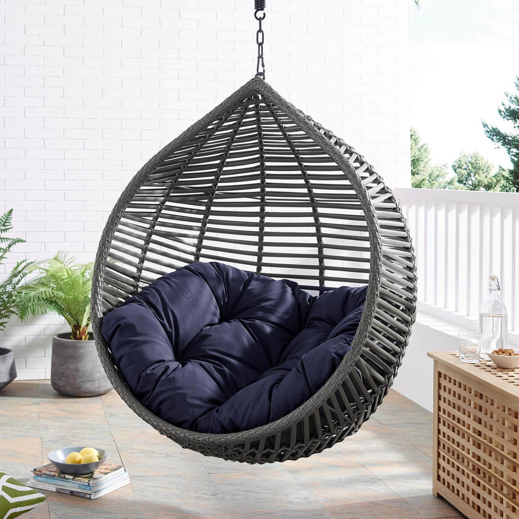 Garner Teardrop Outdoor Patio Swing Chair by Modway Furniture