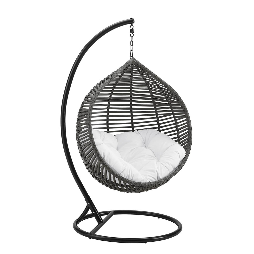 Garner Teardrop Outdoor Patio Swing Chair by Modway Furniture